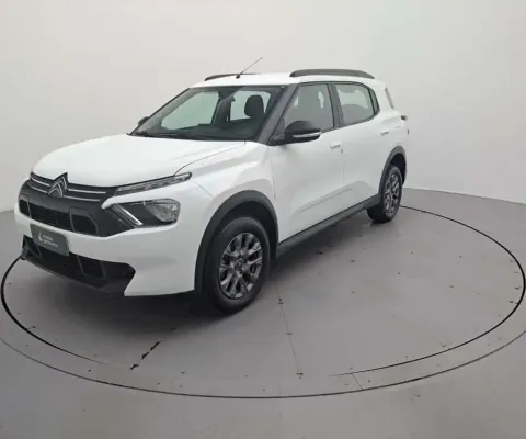 Citroen C3 aircross 2025 1.0 turbo 200 flex feel pack cvt