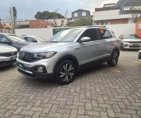 Volkswagen T-cross 2023 1.0 200 tsi total flex comfortline automático