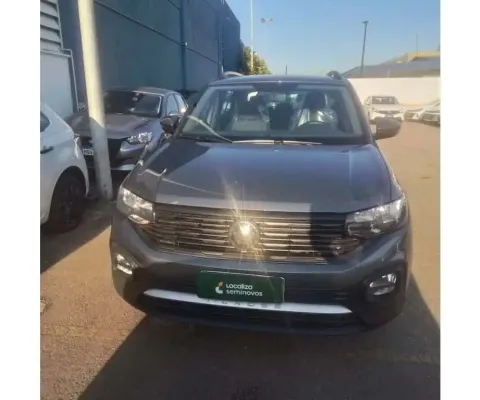 Volkswagen T-cross 2024 1.0 200 tsi total flex automático