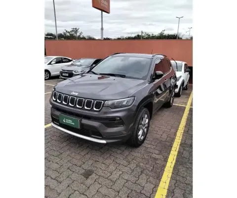 Jeep Compass 2023 1.3 t270 turbo flex longitude at6