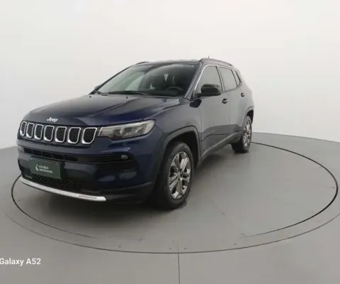 Jeep Compass 2023 1.3 t270 turbo flex longitude at6
