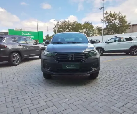 Fiat Strada 2025 1.3 firefly flex endurance cs manual