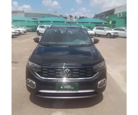Volkswagen T-cross 2023 1.4 250 tsi total flex highline automático