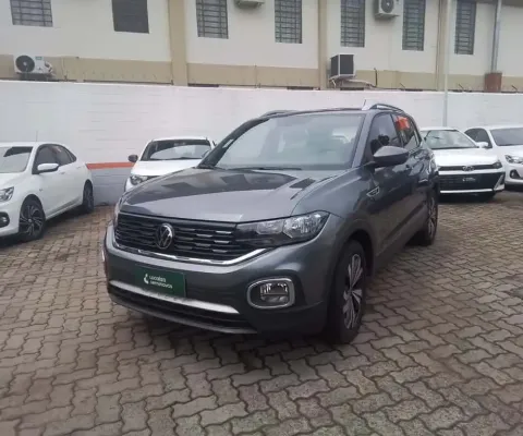 Volkswagen T-cross 2024 1.4 250 tsi total flex highline automático