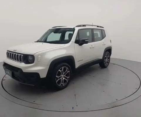 Jeep Renegade 2024 1.3 t270 turbo flex longitude at6