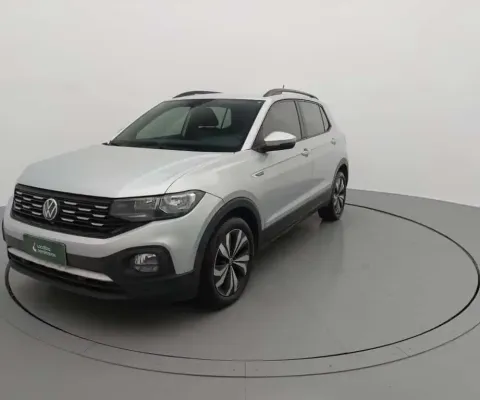 Volkswagen T-cross 2023 1.0 200 tsi total flex comfortline automático
