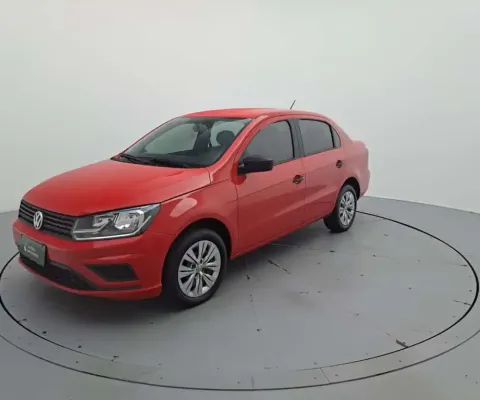 Volkswagen Voyage 2022 1.6 msi totalflex 4p manual