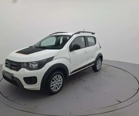 Fiat Mobi 2024 1.0 evo flex trekking manual