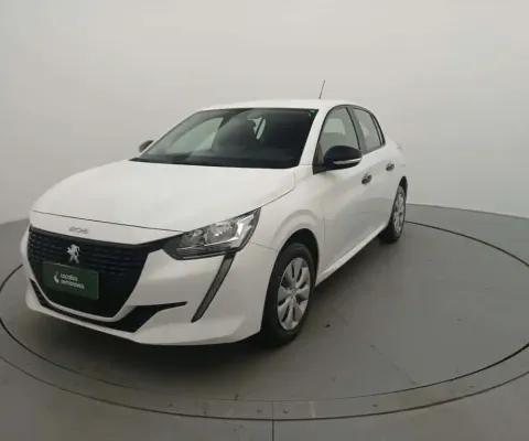 Peugeot 208 2024 1.0 6v flex like manual