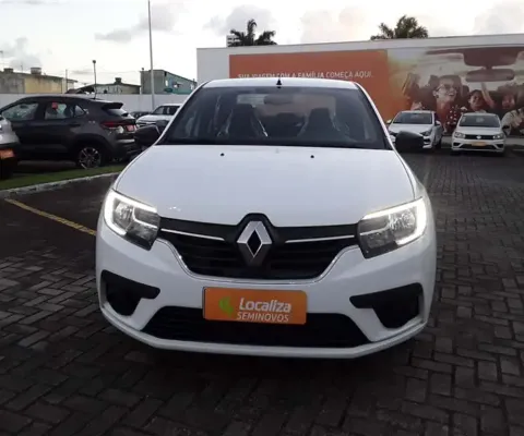 Renault Logan 2023 1.0 12v sce flex life manual