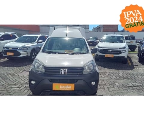 Fiat Fiorino 2022 1.4 mpi furgão endurance 8v flex 2p manual