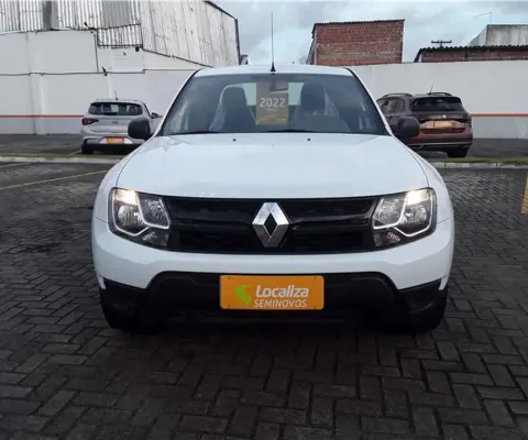 Renault Duster oroch 2022 1.6 16v sce flex express manual