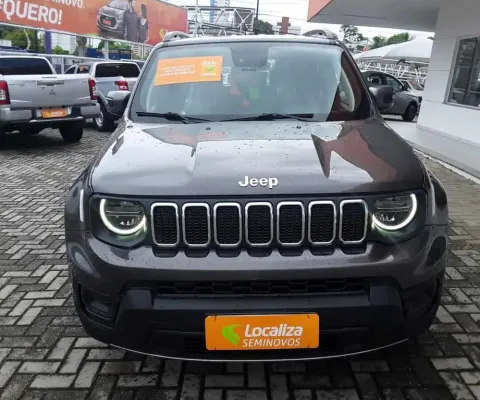 Jeep Renegade 2023 1.3 t270 turbo flex longitude at6