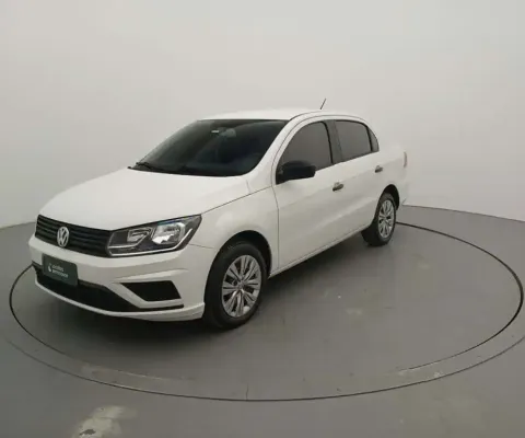 Volkswagen Voyage 2022 1.6 msi totalflex 4p manual