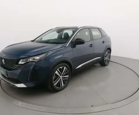 Peugeot 3008 2023 1.6 16v thp gasolina griffe automático