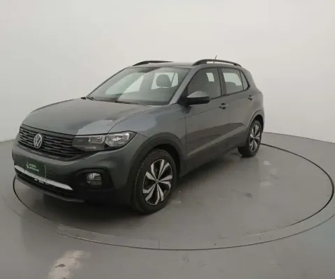 Volkswagen T-cross 2024 1.0 200 tsi total flex automático