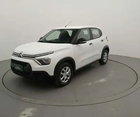 Citroen C3 2024 1.0 16v flex live pack manual