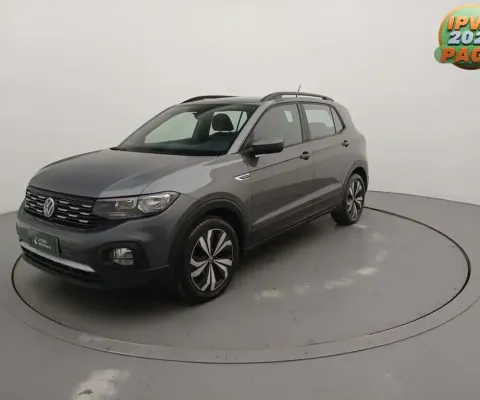 Volkswagen T-cross 2024 1.0 200 tsi total flex comfortline automático