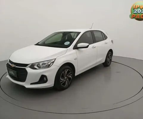 Chevrolet Onix 2025 1.0 turbo flex lt manual