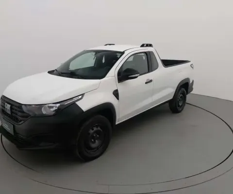 Fiat Strada 2025 1.3 firefly flex endurance cs manual