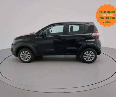 Fiat Mobi 2024 1.0 evo flex like. manual