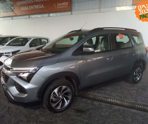 Chevrolet Spin 2025 1.8 premier 8v flex 4p automático