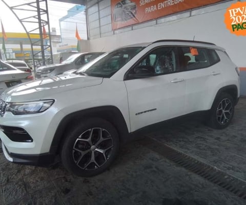Jeep Compass 2025 1.3 t270 turbo flex longitude at6
