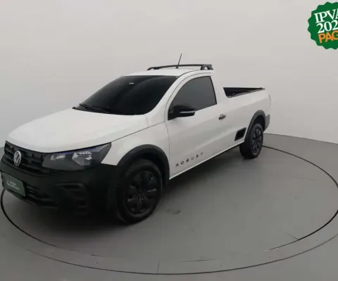 Volkswagen Saveiro 2024 1.6 msi robust cs 16v flex 2p manual