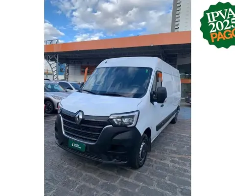 Renault Master 2025 2.3 dci diesel extra furgão l3h2 3p manual