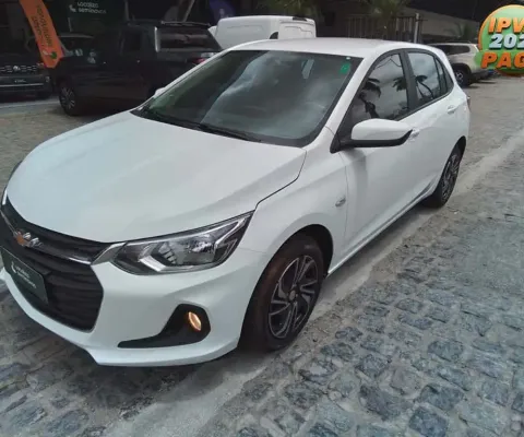 Chevrolet Onix 2024 1.0 turbo flex lt manual