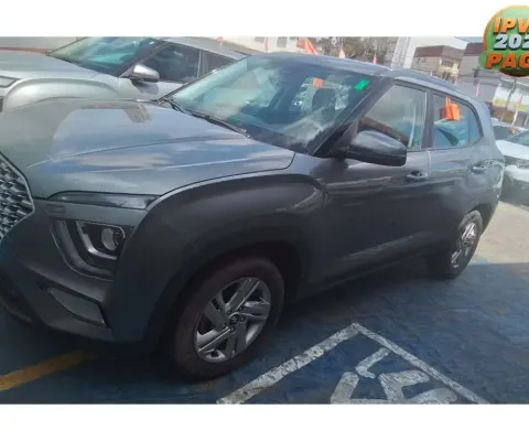 Hyundai Creta 2025 1.0 tgdi flex comfort plus automático