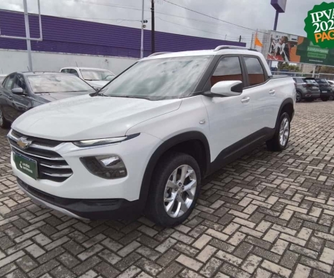 Chevrolet Montana 2024 1.2 turbo flex ltz automático