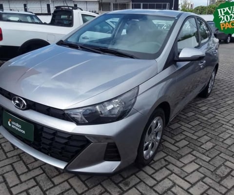 Hyundai Hb20s 2025 1.0 12v flex comfort plus manual