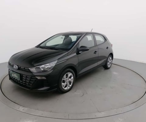 Hyundai Hb20 2025 1.0 12v flex comfort plus manual