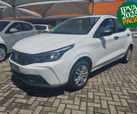 Fiat Argo 2024 1.0 firefly flex manual