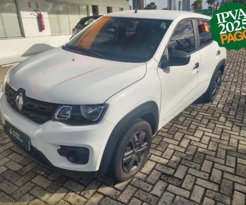 Renault Kwid 2022 1.0 12v sce flex zen manual