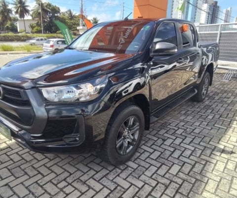Toyota Hilux 2024 2.8 d-4d turbo diesel cd sr 4x4 automático