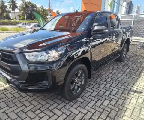 Toyota Hilux 2024 2.8 d-4d turbo diesel cd sr 4x4 automático