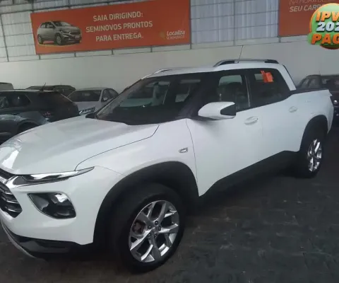 Chevrolet Montana 2024 1.2 turbo flex ltz automático