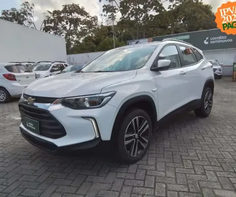 Chevrolet Tracker 2025 1.0 turbo flex automático
