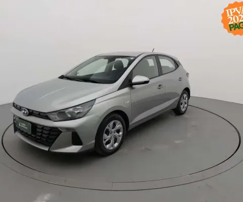 Hyundai Hb20 2025 1.0 12v flex sense plus manual