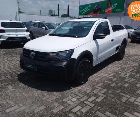 Volkswagen Saveiro 2025 1.6 msi robust cs 16v flex 2p manual