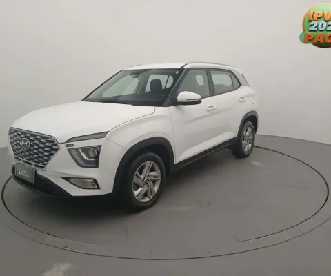 Hyundai Creta 2024 1.0 tgdi flex comfort plus automático