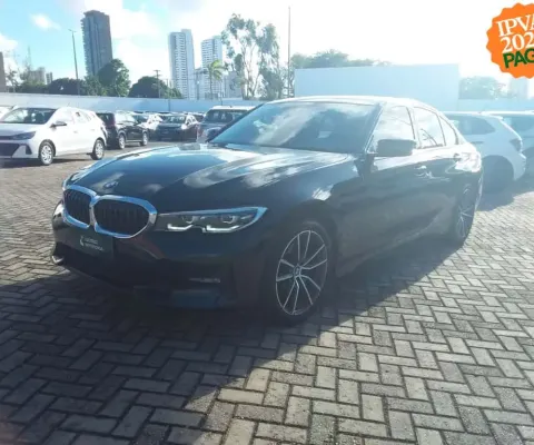 Bmw 320i 2022 2.0 16v turbo flex sport gp automático