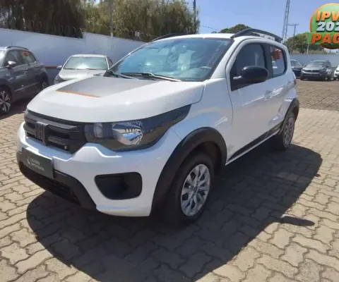 Fiat Mobi 2024 1.0 evo flex trekking manual