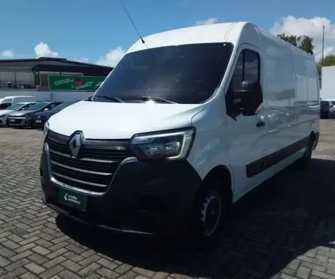Renault Master 2023 2.3 dci diesel extra furgão l3h2 3p manual