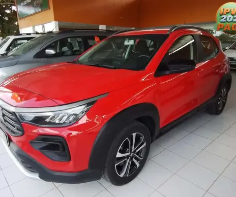 Fiat Pulse 2024 1.0 turbo 200 flex audace cvt