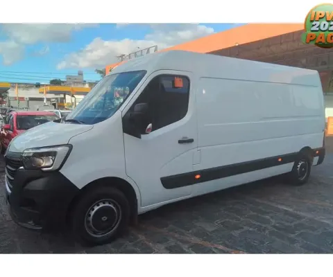 Renault Master 2025 2.3 dci diesel extra furgão l3h2 3p manual