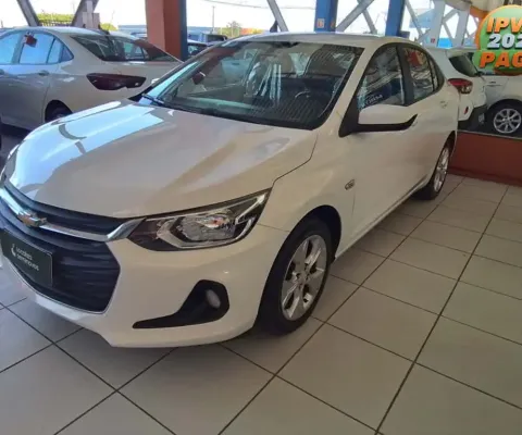 Chevrolet Onix 2024 1.0 turbo flex ltz automático