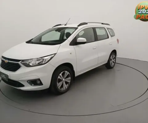 Chevrolet Spin 2024 1.8 premier 8v flex 4p automático